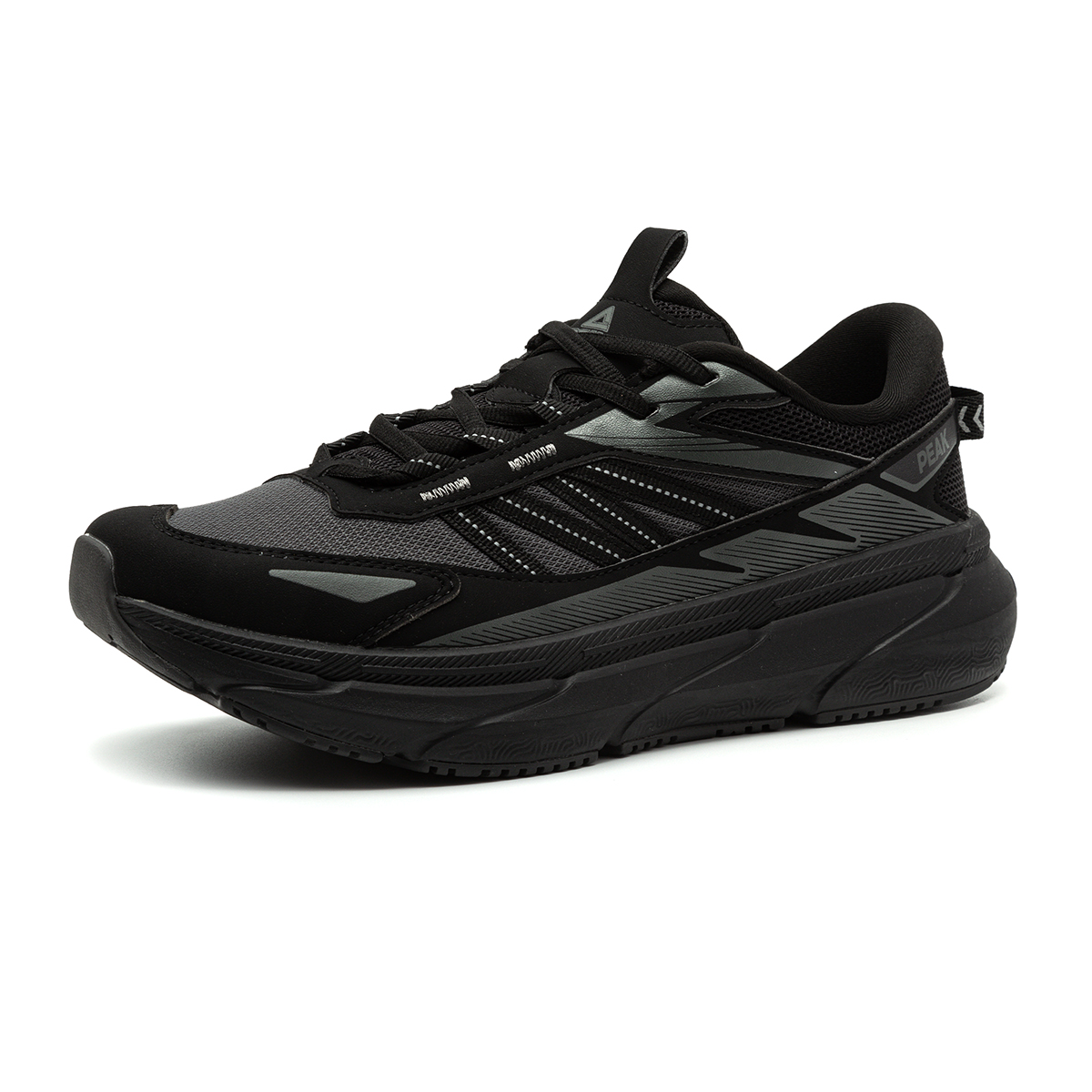 Peak Taichi Casual Shoes Black/Grey